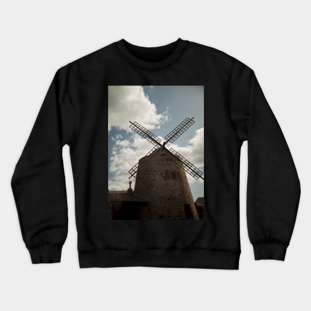 Windmill Crewneck Sweatshirt by AtelierFolk